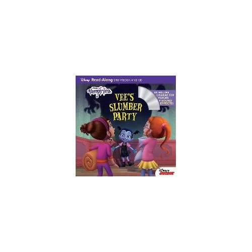 Vampirina Readalong Book & Cd Vees Slumb - DISNEY BOOK GROUP