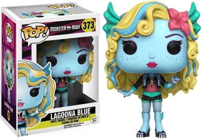 Funko Pop! Monster High Lagoona Blue - #373 Verzamelfiguur