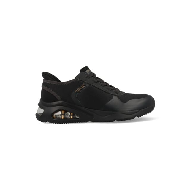 Skechers Tres-Air Uno - Easy Steppers Dames Sneakers - Zwart