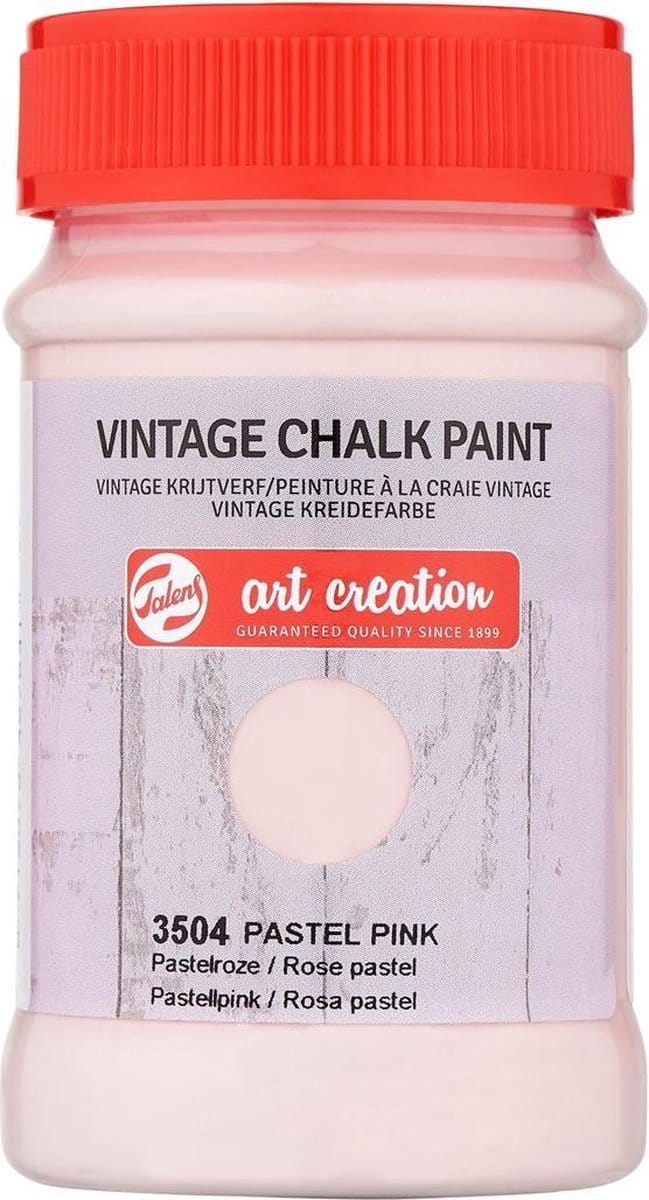 Talens Art creation vintage krijtverf 100mL 3504 Pastelroze