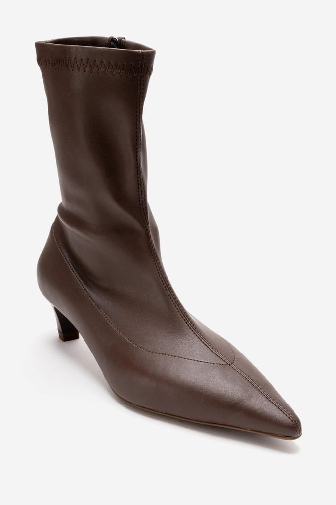 Alora Kitten Heel Laars (Dames)