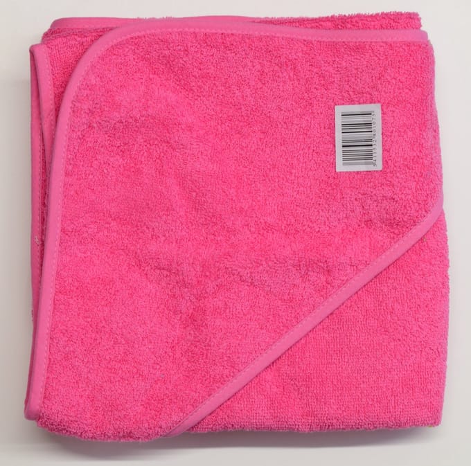 Badcape Roze 80x80cm