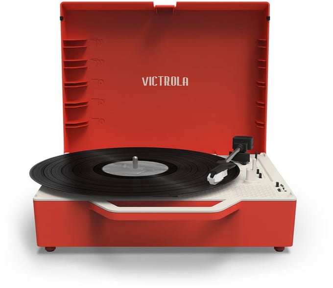 Victrola Re-Spin VSC-725SB - Red - Platenspeler