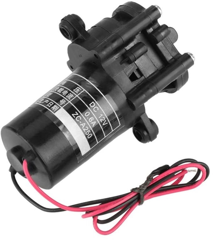 Jhubersproducts - Waterpomp - Compact en Efficiënt - 12V