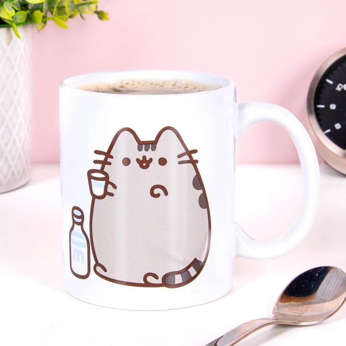 Mug, Pusheen - “Yum” van Out Of The Blue