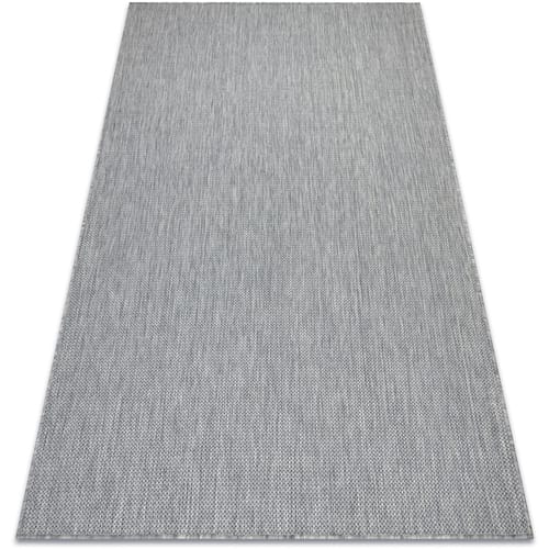 Kleden Rugsx Sisal tapijt SION A5165A Melange plat te 120x170 cm