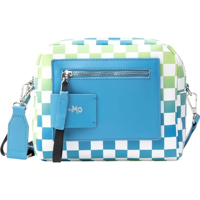 Mymo schoudertas Dames Blauw Veelkleurig