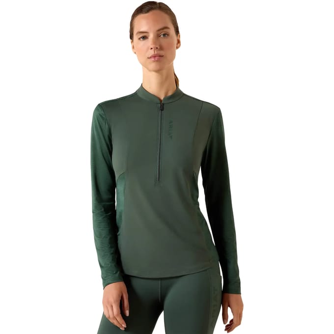 Damestrui met 1/2 rits Ariat