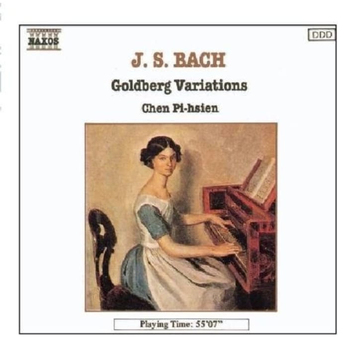 Chen Pi-Hsien - J.S. Bach: Goldberg-Variations (CD)