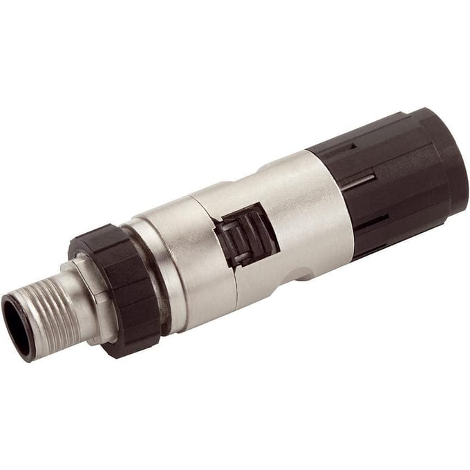 Siemens 6GK19010DB206AA0 Sensor/actuator connector M12 Aantal polen (sensoren): 4 1 stuk(s) Piece
