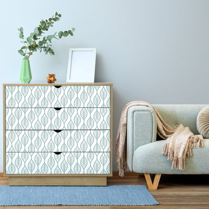Poskel Scandinavische meubelsticker 60 x 90 cm