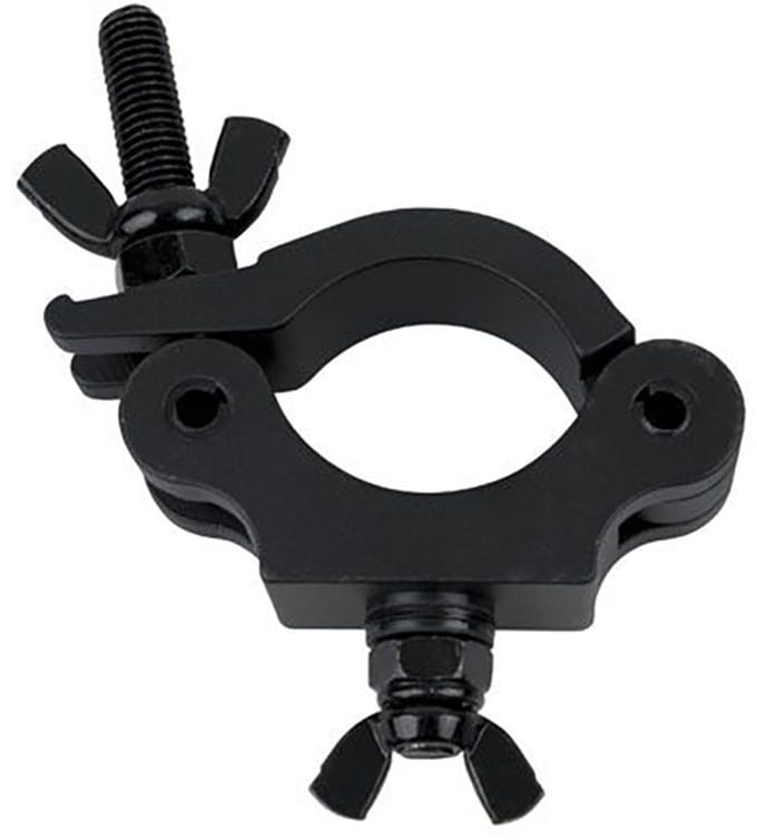 Showtec Half Coupler 300 kg 50 mm TÜV gecertificeerd zwart
