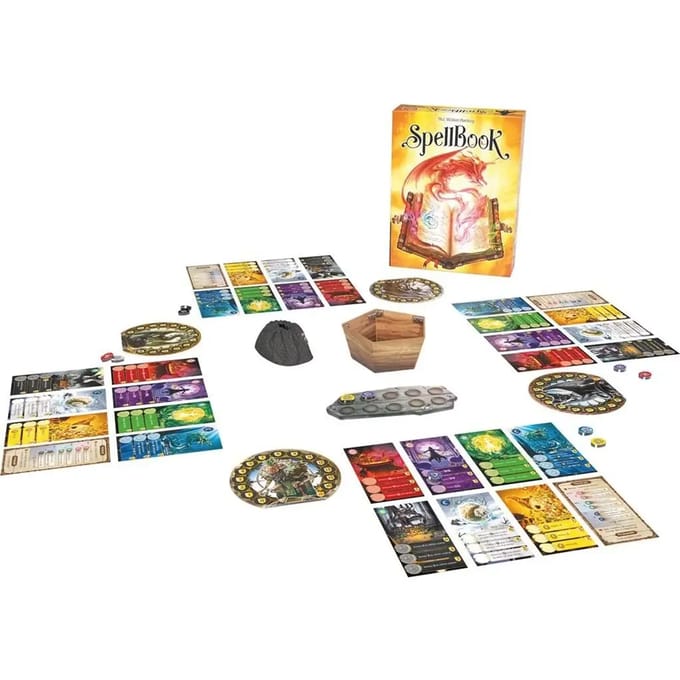 Bordspellen Space Cowboys SpellBook