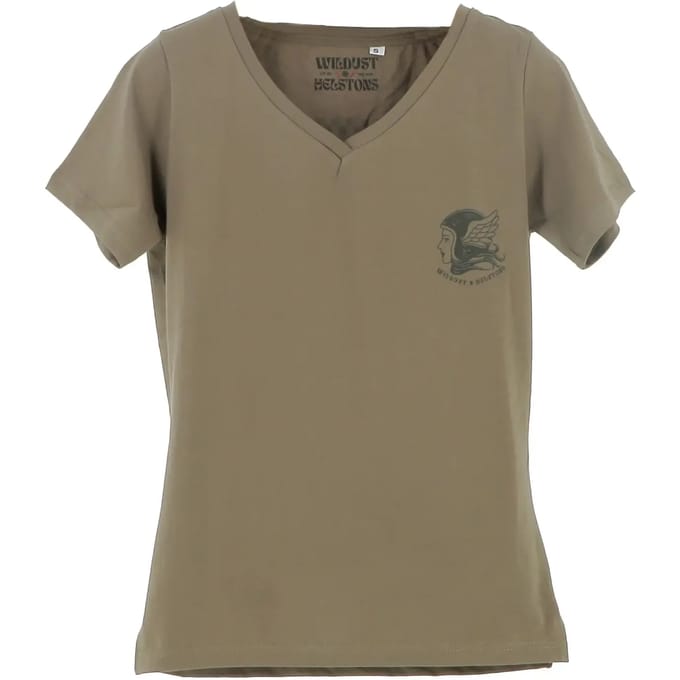 Dames-T-shirt Helstons WD Moto Stories