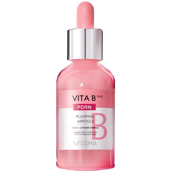 [MISSHA] Vita B Plus PDRN Plumping Ampoule 30ml pink