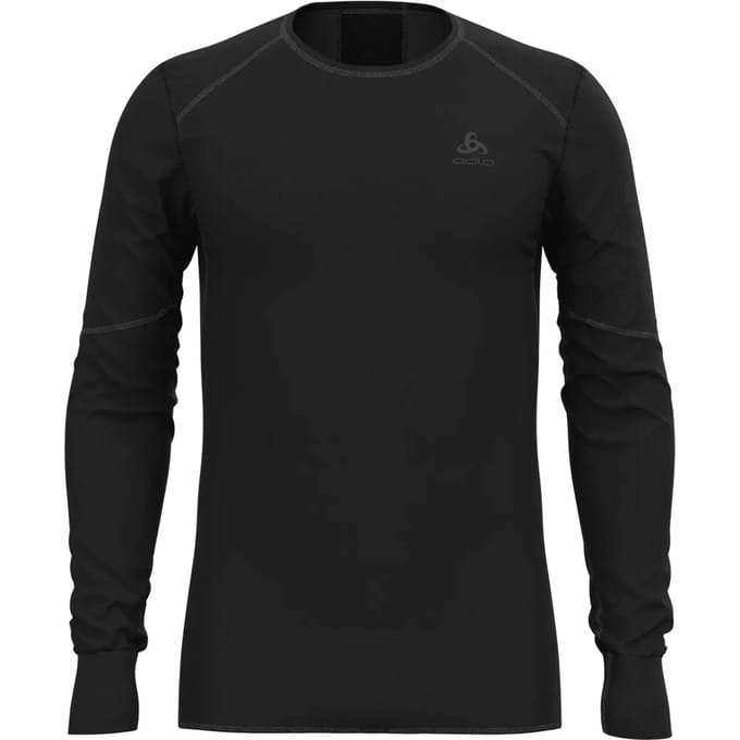 Odlo Active X-Warm Lange Mouwen Thermoshirt Heren - Maat S