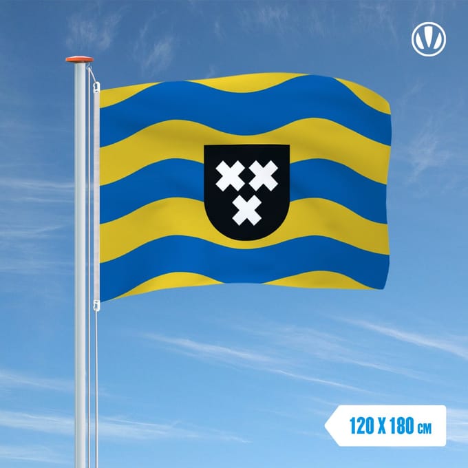 Vlag Drimmelen 120x180cm