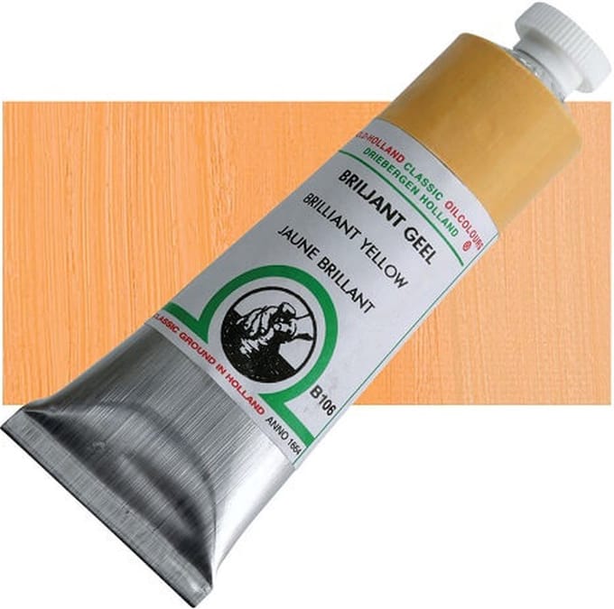 Old Holland Olieverf Brilliant Yellow B106 18ml