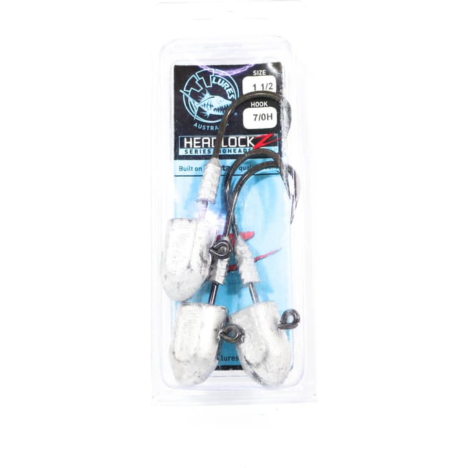 Tackle Tactics TT Headlockz HD Jig Head 1,5 oz 7/0 H 3/pak (3344)