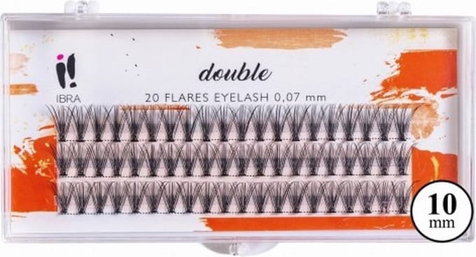 Ibra - Tufts Of False Eyelashes 20 D-10Mm