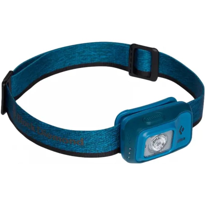 Black Diamond Astro 300-R Oplaadbare Hoofdlamp (Maat - OS, Kleur - Azul)