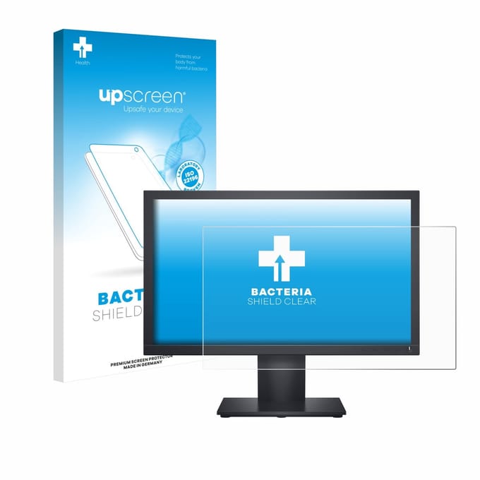 upscreen - Screenprotector voor Dell E1920H - Folie Beschermfolie transparant antibacterieel