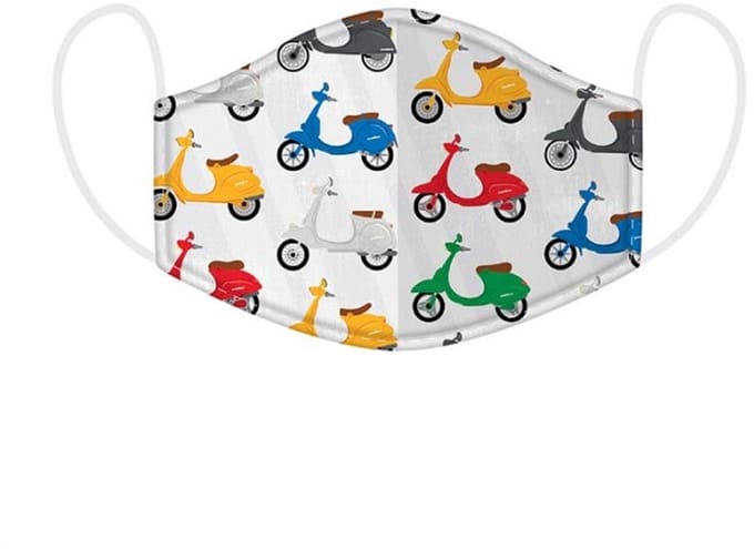 Mondkapje scooters