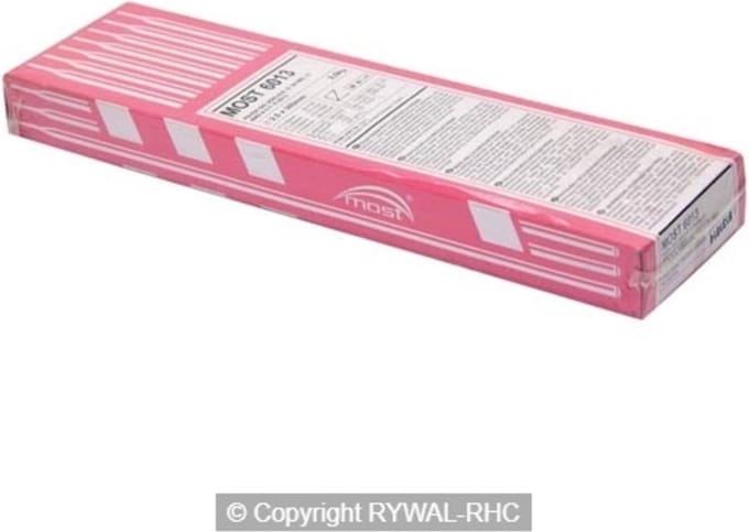 Most - Laselektroden - 6013 Rutiel - 400 x 3.2 mm - 5 kg - Maat: Default