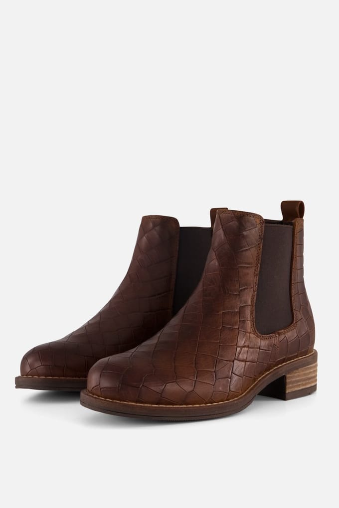 Cellini Cellini Chelsea boots bruin Nubuck