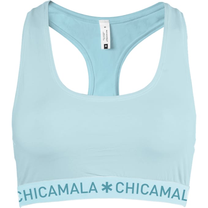 Chicamala Dames BH – 1 Pack – 95% Katoen – Ademend – Onderbroeken Dames – Racerback Top – Normale Lengte