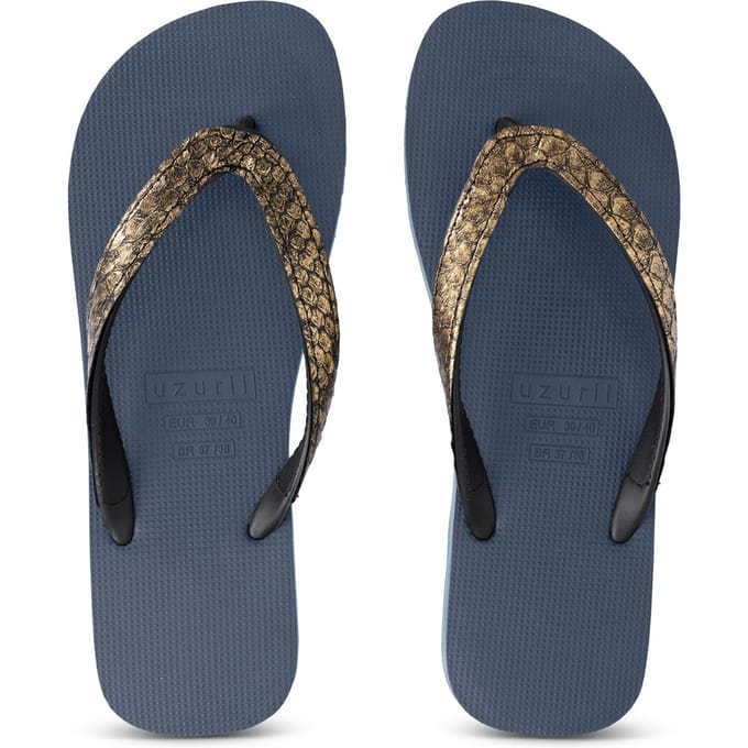 Uzurii | Teenslippers | Dames | Marineblauw | Maat 45/46