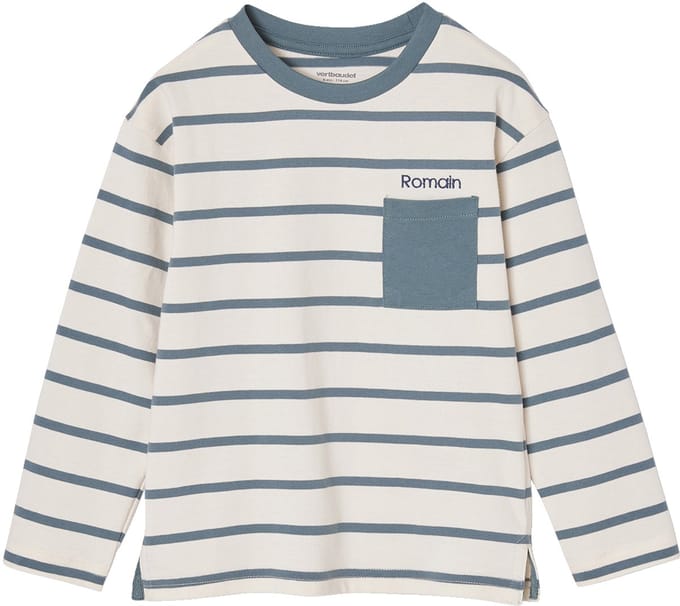 Vertbaudet Jongensshirt met strepen