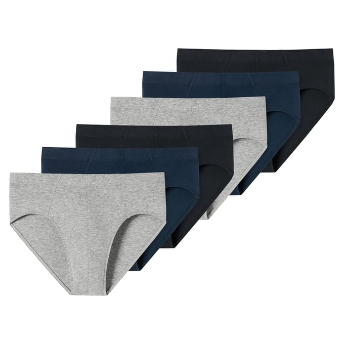 SCHIESSER Slip 6PACK Supermini "95/5" Set van 6