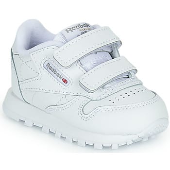 Reebok Classic Leather 2v Lage sneakers - Leren Sneaker - Jongens - Wit - Maat 22