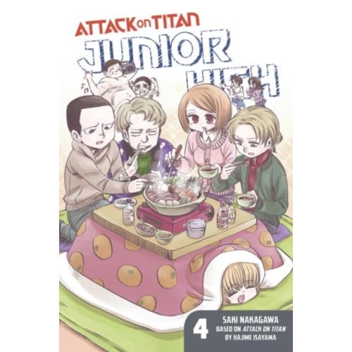 Attack On Titan: Junior High 4 - Attack On Titan: Junior High - Hajime Isayama