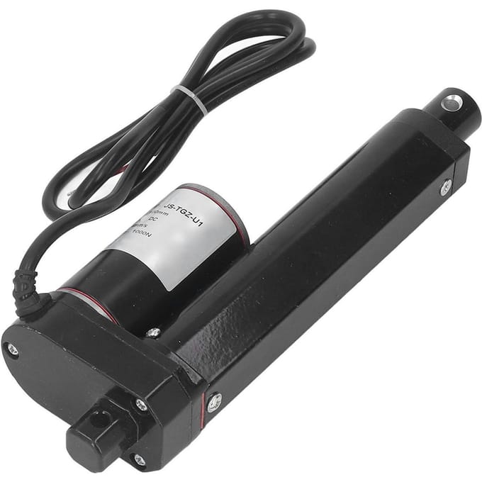 Elektrische Lineaire Actuator 100mm Slag 1000N Lineaire Actuator 24V voor Machineapparatuur Met