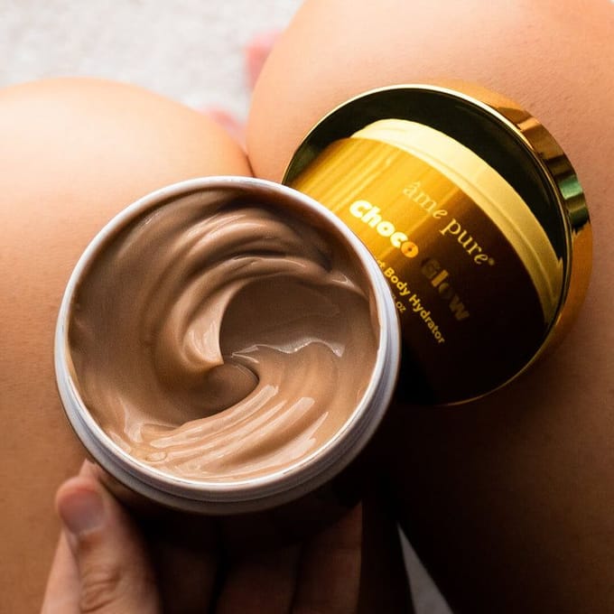 âme pure Choco Glow | Lichaam Yoghurt 200