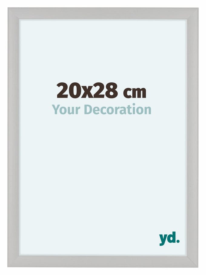 Your Decoration - Fotolijst 20x28 cm - MDF - Wit Houtnerf - Como
