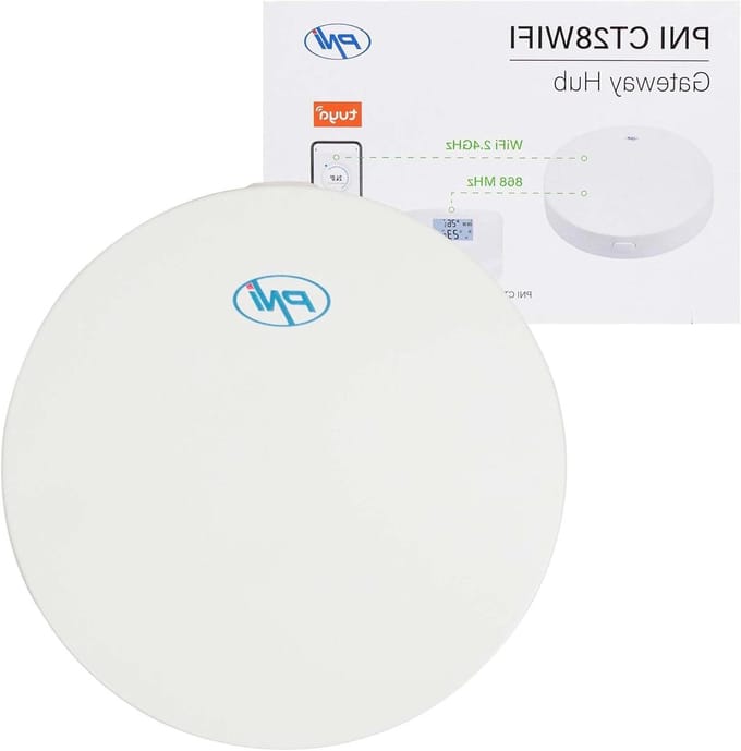 Internet Hub - Gateway Module - Verwarming Bedienen - App Bediening - 8 Zones - Wit