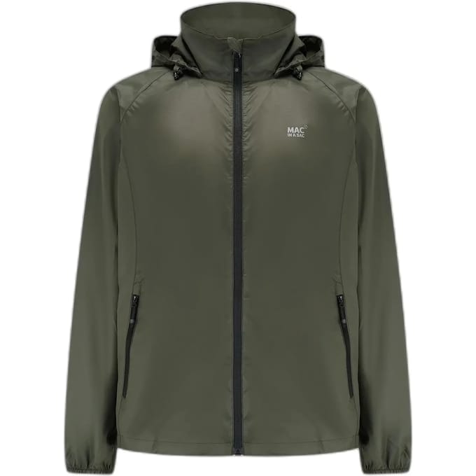 Mac in a Sac Origin 2 Regenjas Unisex - Khaki - Maat M