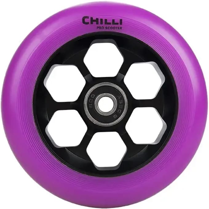 Rubber scooterwiel Chilli