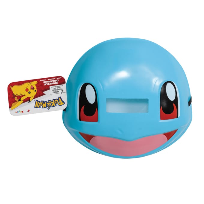 Pokémon masker Squirtle - verkleed speelgoed - karton - multicolor.