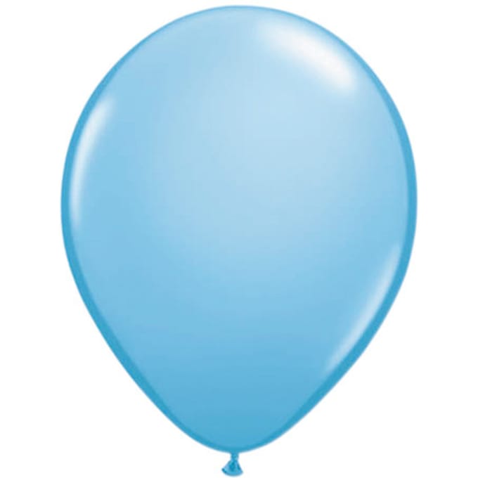 Lichtblauwe Ballonnen 30cm - 10 stuks