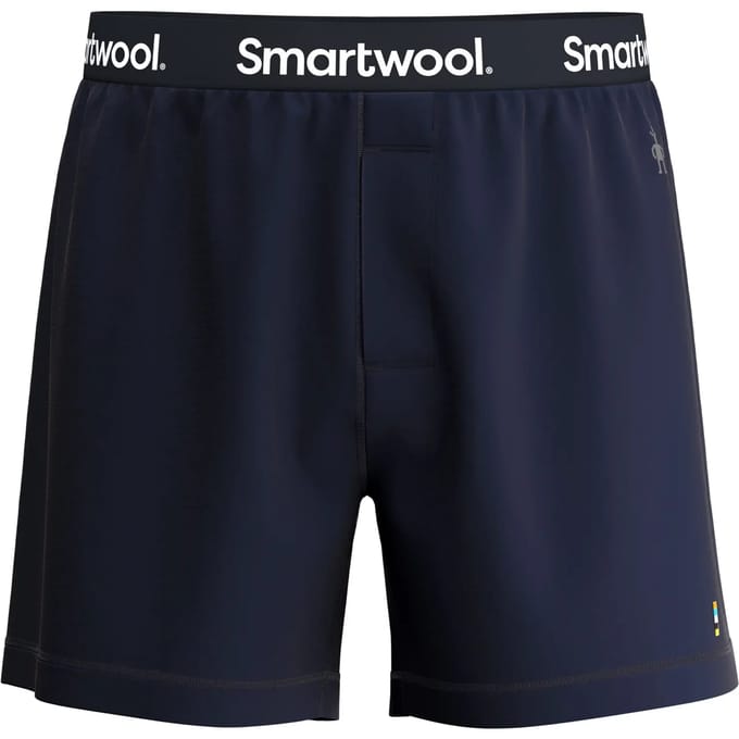 Smartwool Merino Boxers Blauw S Man