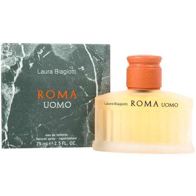 Eau de Parfum - Laura Biagiotti - ROMA UOMO - 75 ml - Heren - Eau de parfum