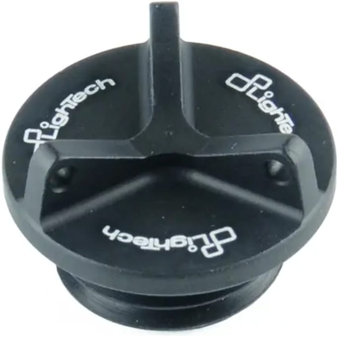 Motorafvoerkap voor motorfiets Lightech