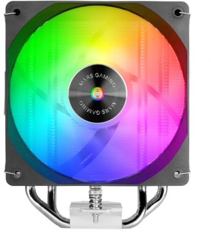 CPU-ventilator Mars Gaming MCPUX4ARGB