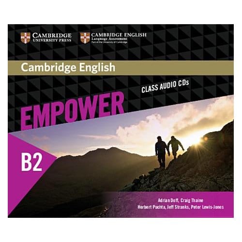 Cambridge English Empower Upper Intermediate Class Audio Cds (3) - Adrian Doff