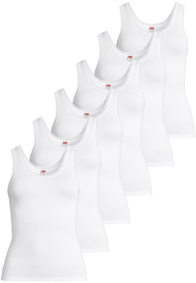 Conta Dames onderhemd 6 pack Modal