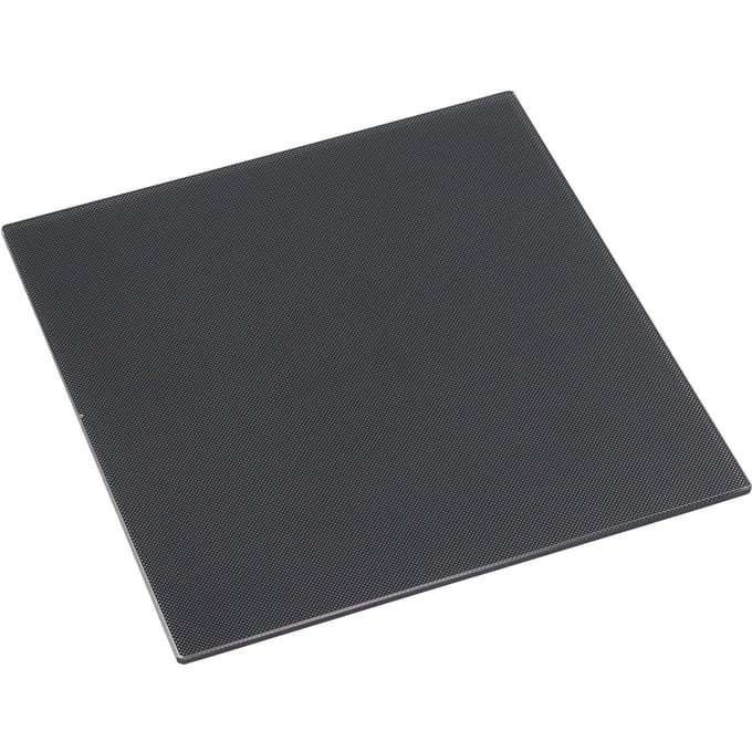 3D Printer Glasbed 220x240x4mm Geharde Plaat Bouwoppervlak Platform voor Anycubic MEGA S black
